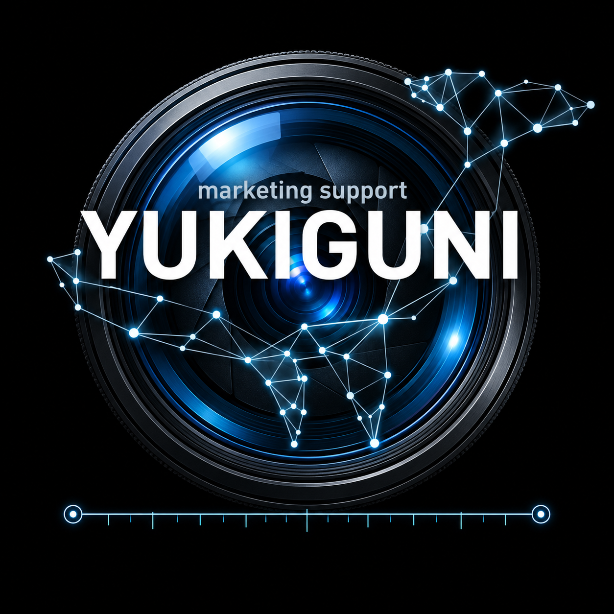 YUKIGUNI 現場アプリのロゴ