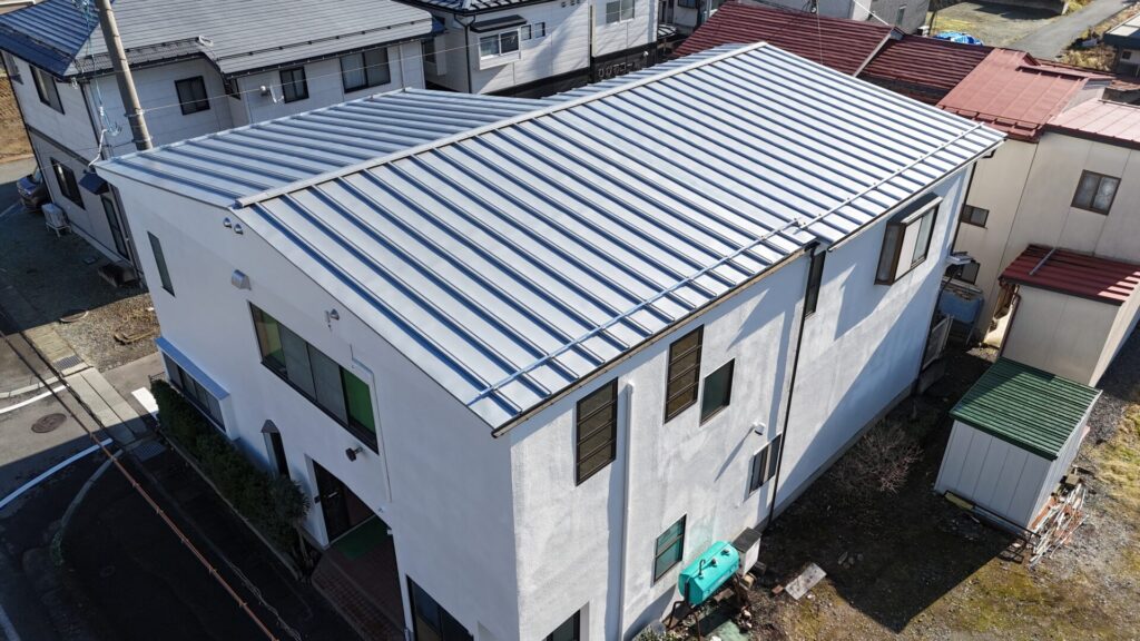 彩美装公式掲載・山形市K様邸の施工後