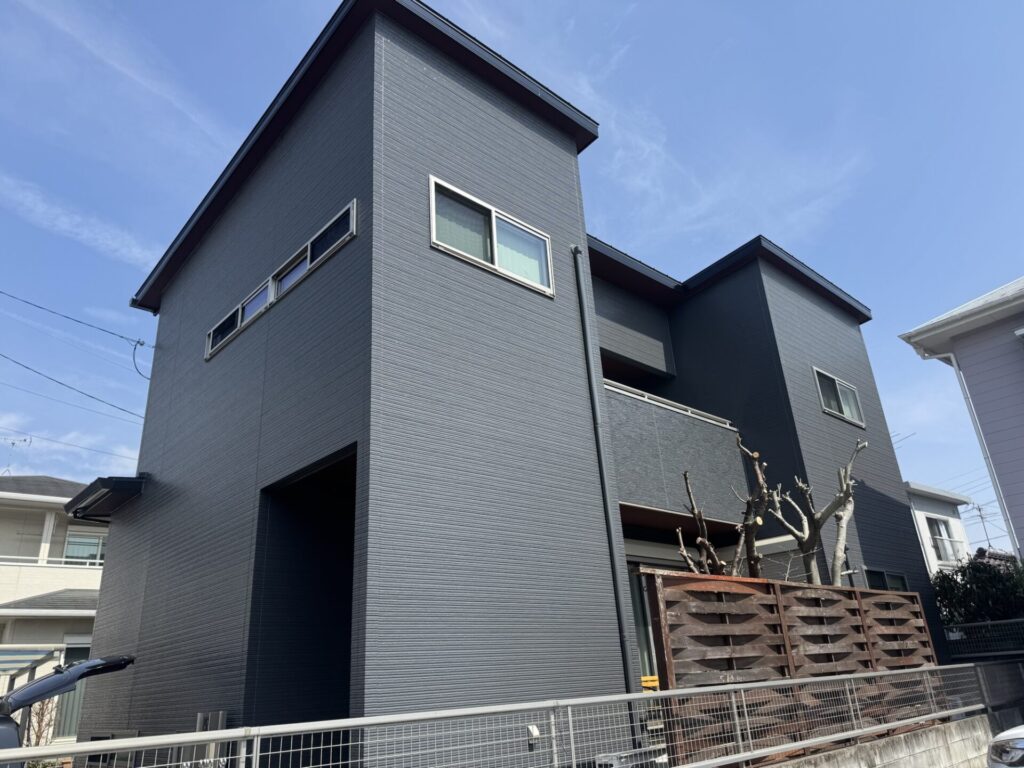 熊本市東区 A様邸・外壁塗装後